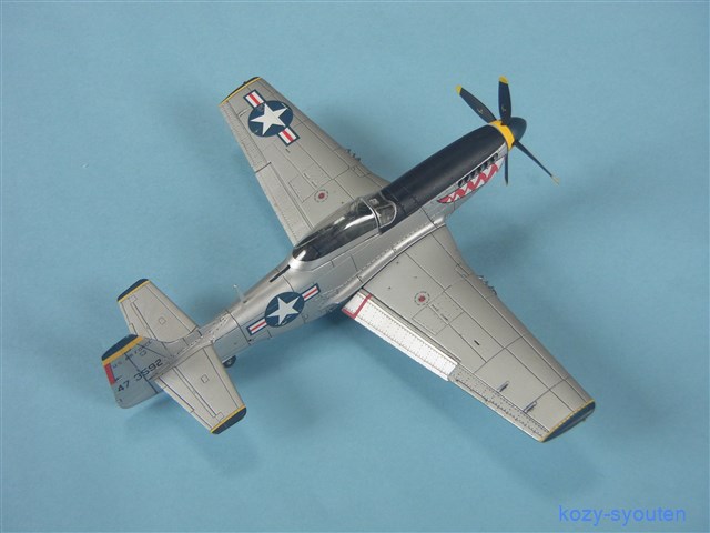 1/72 ドラゴンウイングス P-51D マスタング The Milie P dragon72p51d